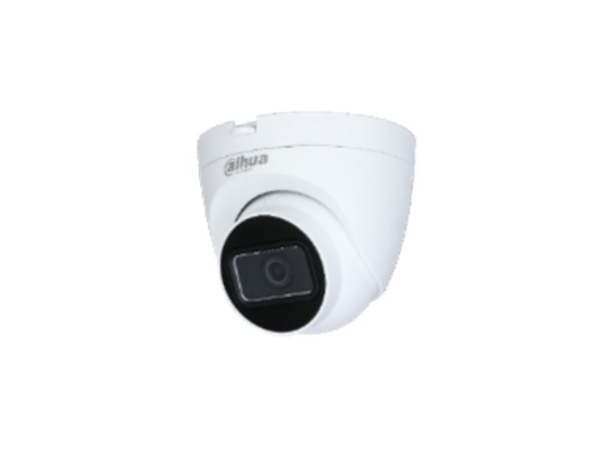دوربین دیجیتال داهوا ۲مگاپیکسل دارای دیددرشب میکروفون دار با نصب فوری مدل HAC-HDW1200TRQP-A-0280B-S6