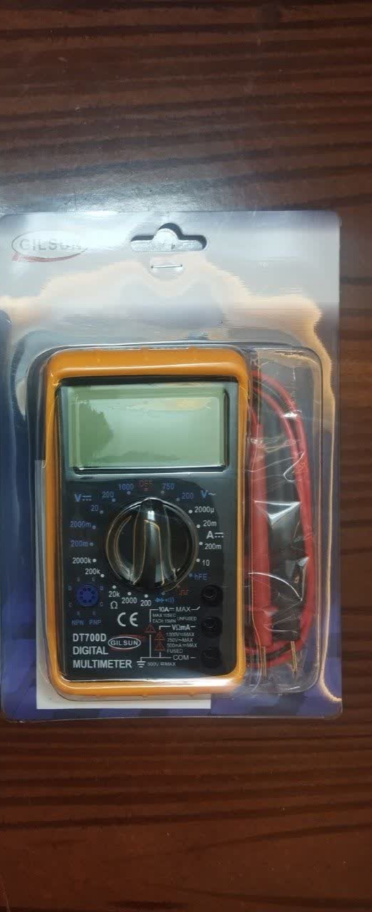 مولتی متر DT700D