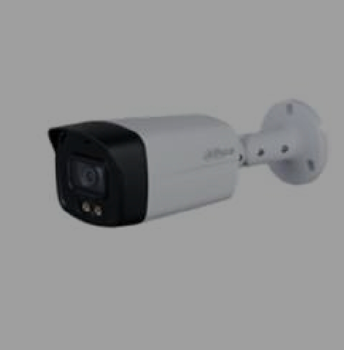دوربین 2 مگا پیکسل دیددرشب رنگی داهوا میکروفون دارمدلDH-HAC-HFW1239TLMP-A-LED