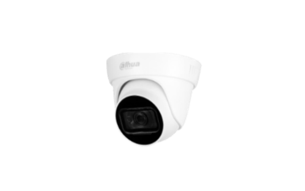 دوربین دیجیتال داهوا ۲مگاپیکسل دارای دیددرشب میکروفون دار مدل DH-HAC-HDW1200TLP-A