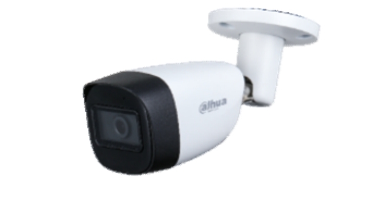 دوربین دیجیتال داهوا ۲مگاپیکسل دارای دیددرشب میکروفون دار مدل HAC-HFW1200CMP-A