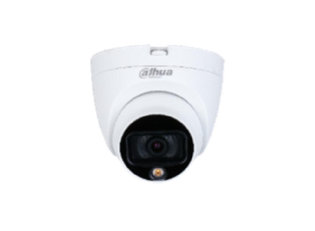 دوربین دیجیتال داهوا ۲مگاپیکسل دیددرشب رنگی با نصب فوری مدل HAC-HDW1209TLQP-LED-0280B