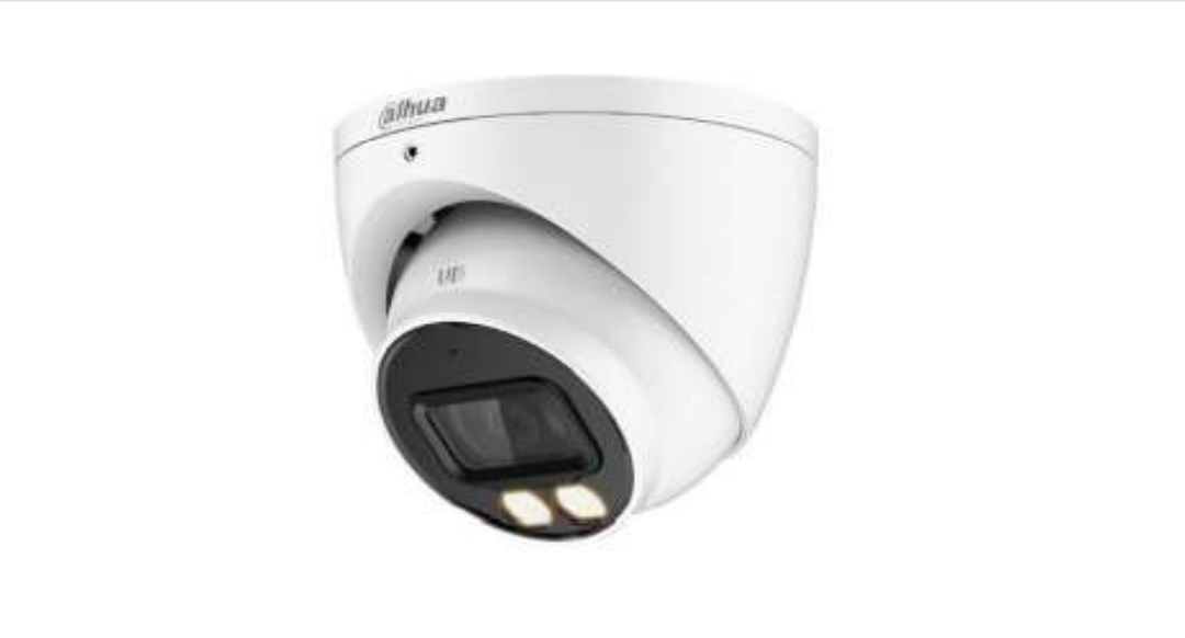 دوربین دیجیتال داهوا ۵مگاپیکسل استارلایت دیددرشب رنگی میکروفون دار مدل DH-HDW1509TP-A-LED