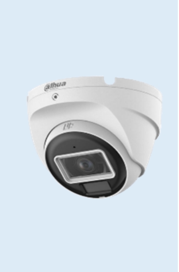 دوربین دیجیتال داهوا ۲مگاپیکسل سری کوپر میکروفون دار جدید مدل DH-HAC-T2A21P-U-A