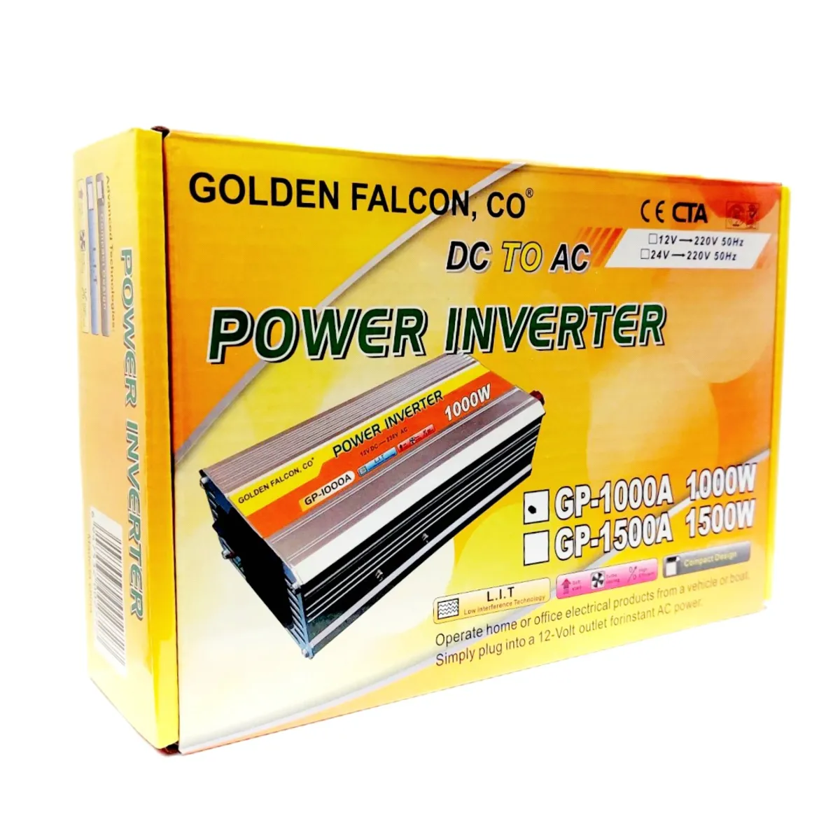اینورتر ۱۰۰۰ وات گلدن فالکون golden falcon