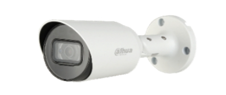 دوربین دیجیتال داهوا ۲مگاپیکسل دارای دیددرشب میکروفون دار مدل DH-HAC-HFW1200TP-A