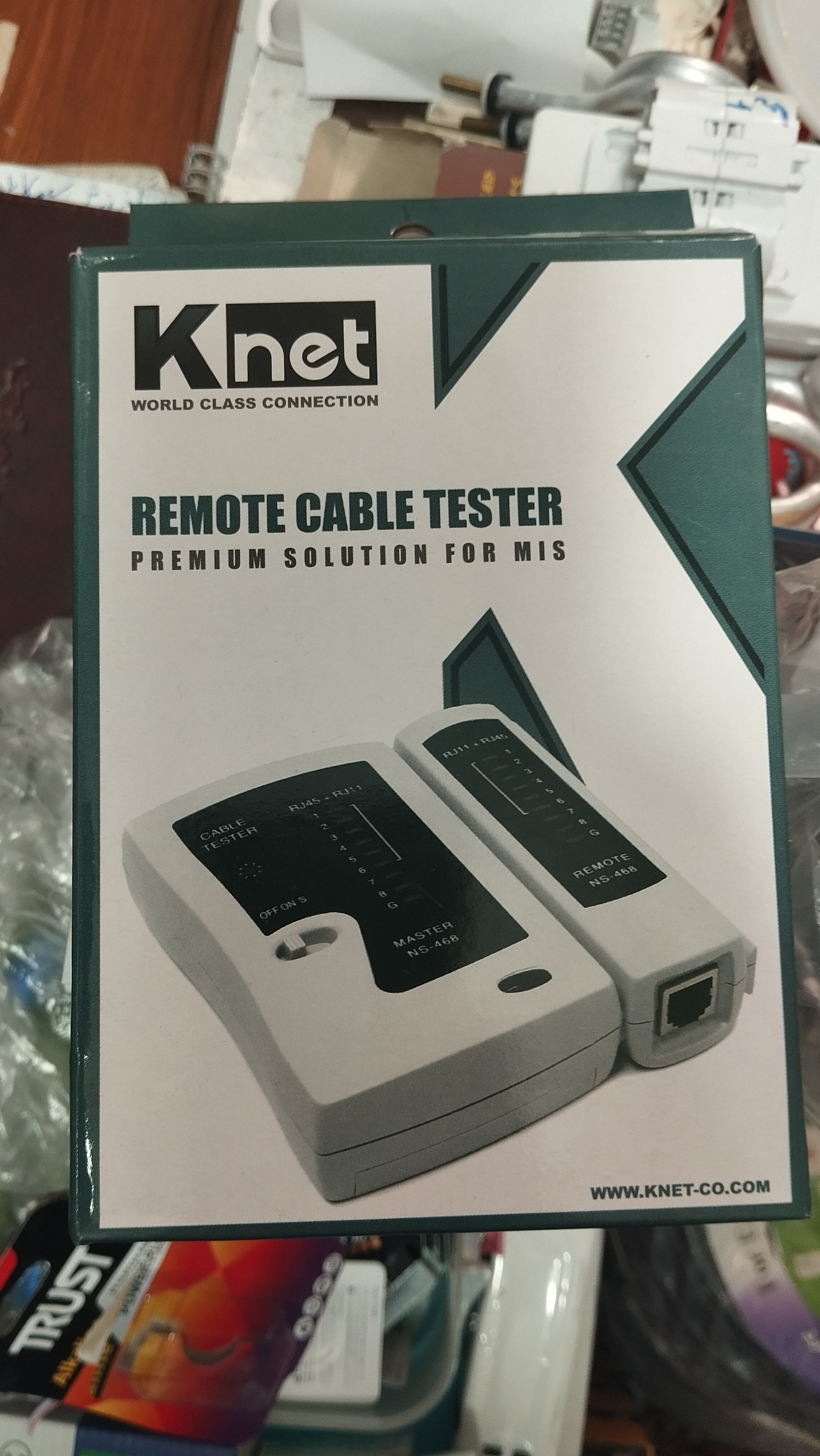 تستر شبکه knet