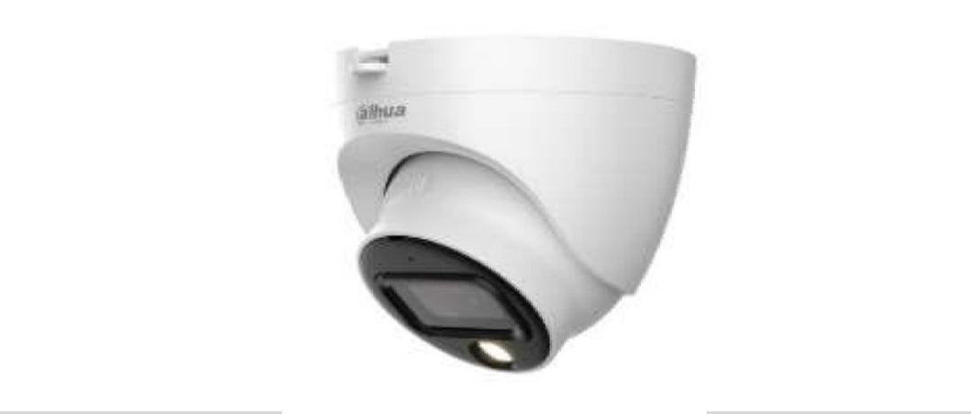دوربین دیجیتال داهوا ۵مگاپیکسل دیددرشب رنگی مدل DH-HAC-HDW1509TLQP-LED