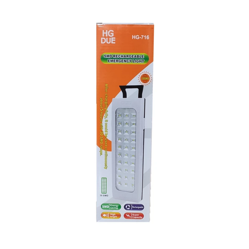 مهتابی شارژی HGDUE716