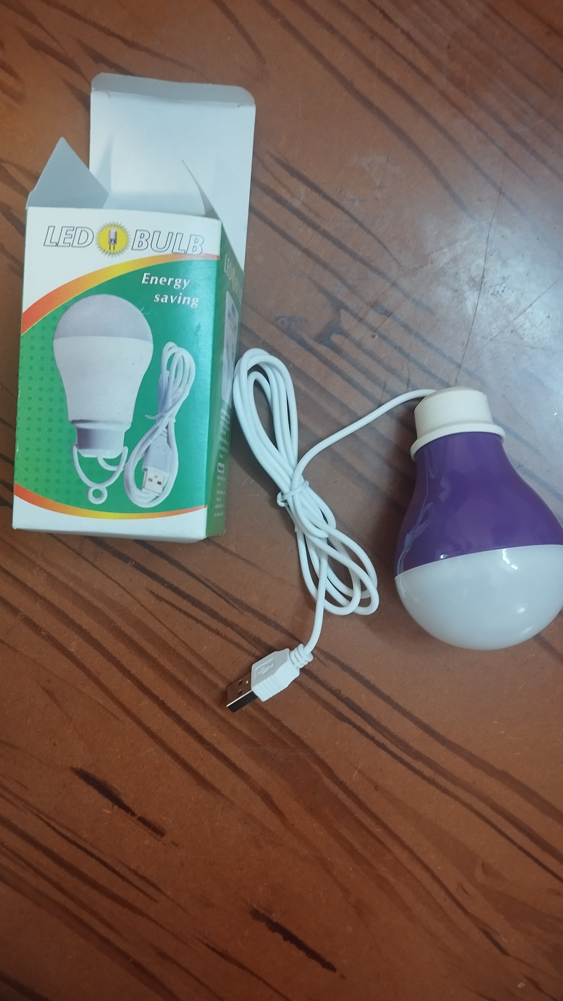 لامپ سر یو اس بی usb