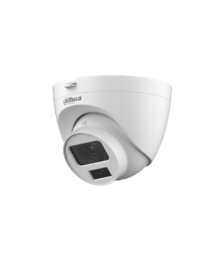 دوربین دیجیتال داهوا ۵مگاپیکسل دوئل لایت دیددرشب رنگی میکروفون دار مدل HAC-HDW1500CLQ-IL-A-S2